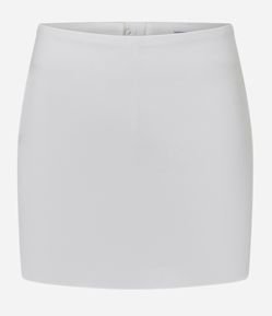 Short Saia Alfaiatado em Bengaline