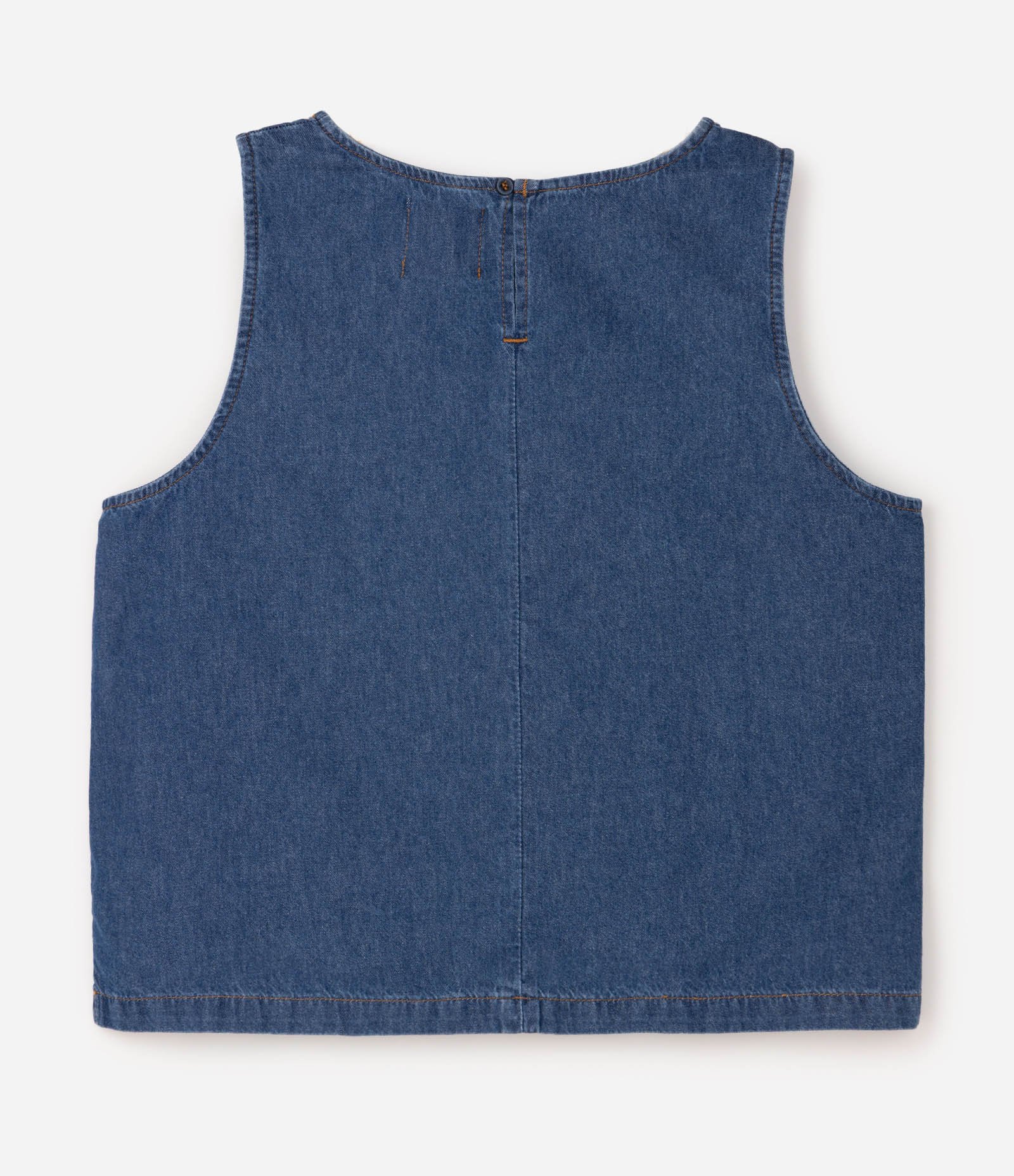 Blusa com Alça Larga Curve & Plus Size Azul 6