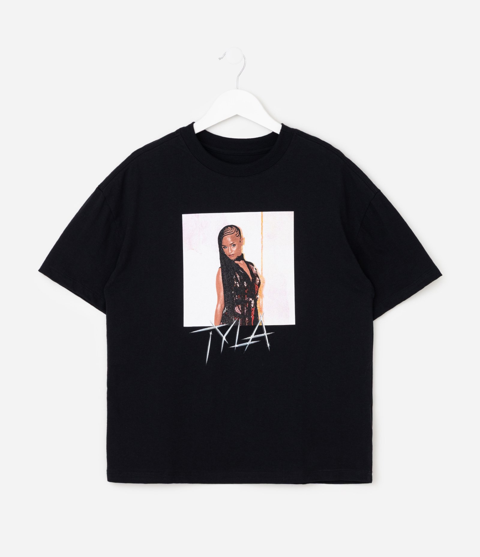 Camiseta Infantil Em Algodão Estampada - Tam 5 a 16 Anos Preto 3