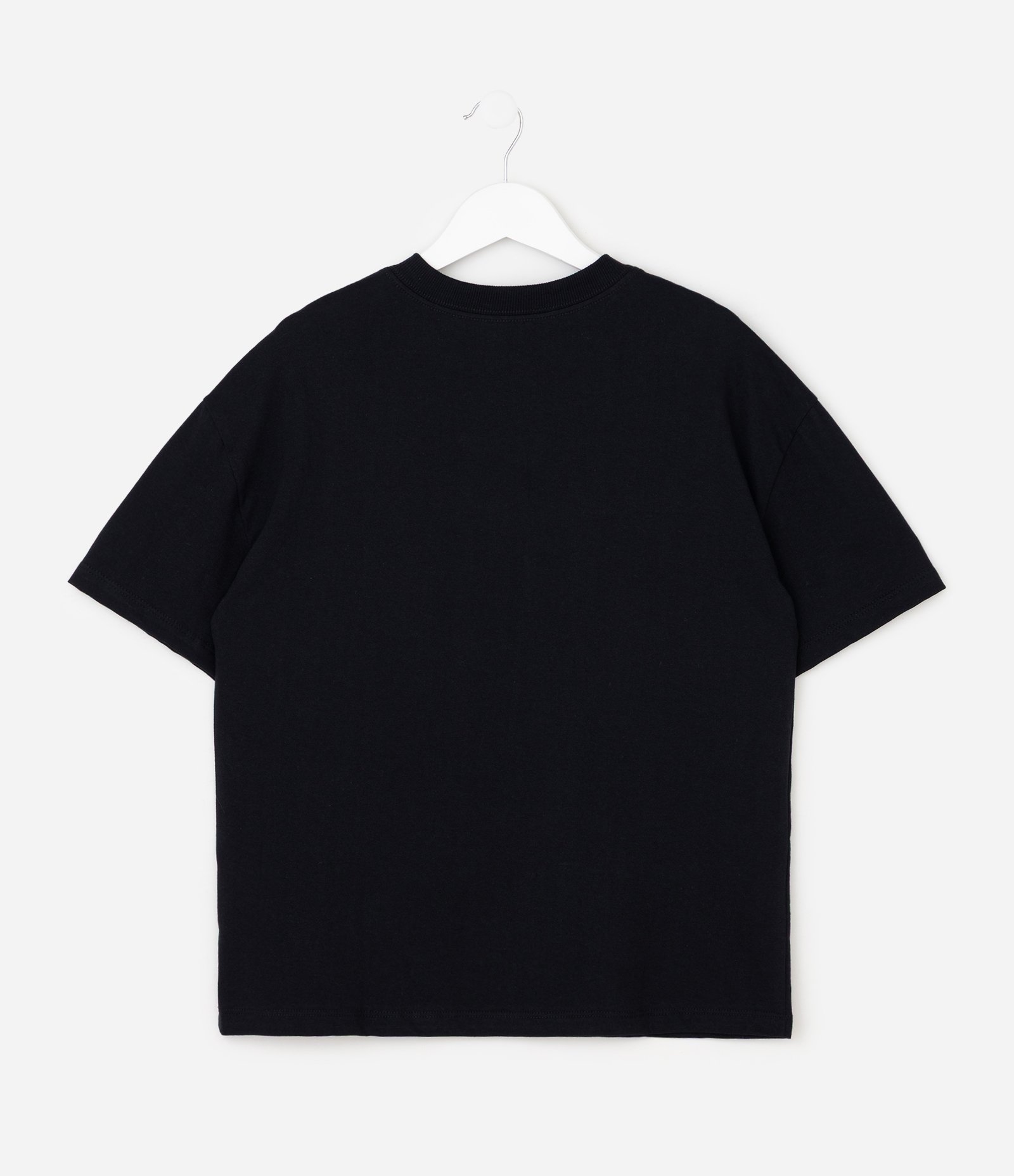Camiseta Infantil Em Algodão Estampada - Tam 5 a 16 Anos Preto 4