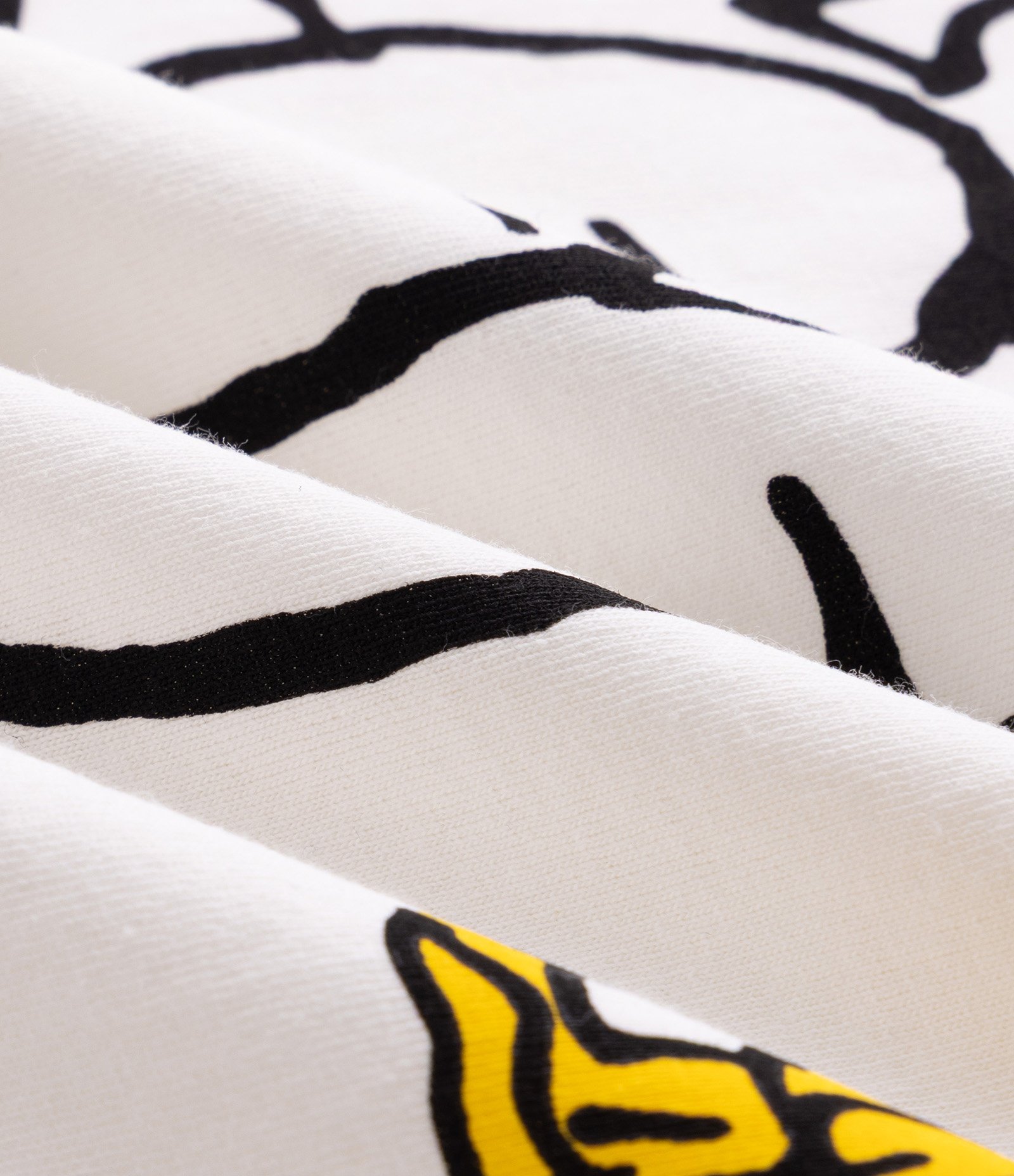Camiseta Boxy em Algodão Peanuts Takin' It Easy Branco 7