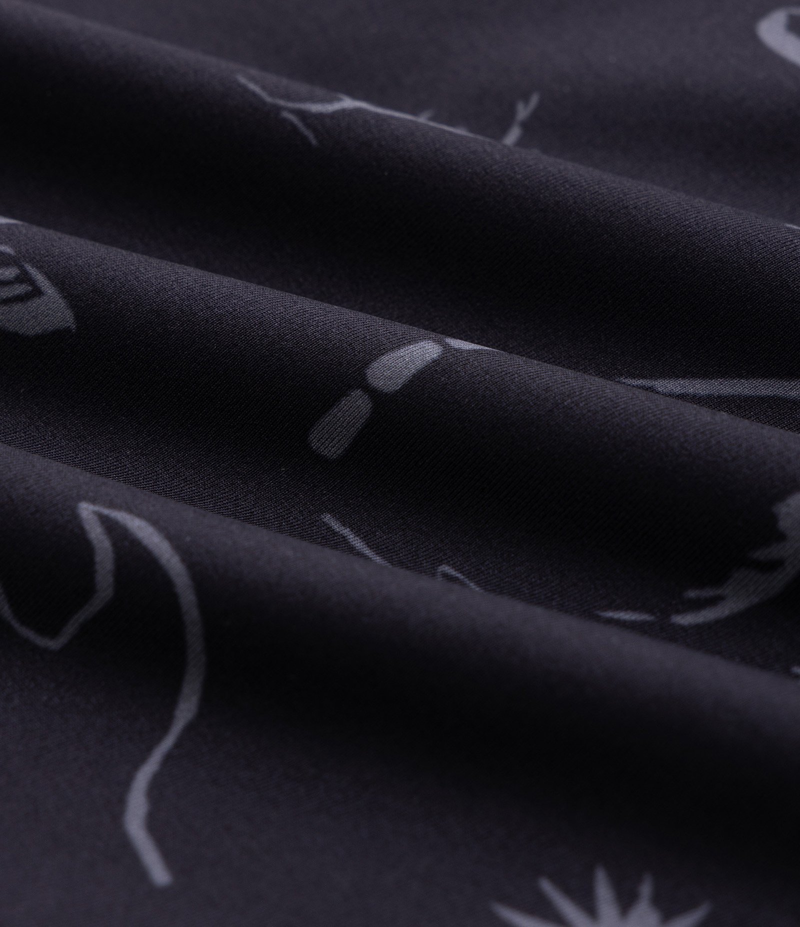 Sunga Boxer com Estampa Ícones de Verão Preto 6
