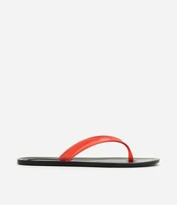 Rasteira Mule com Tiras Transparentes