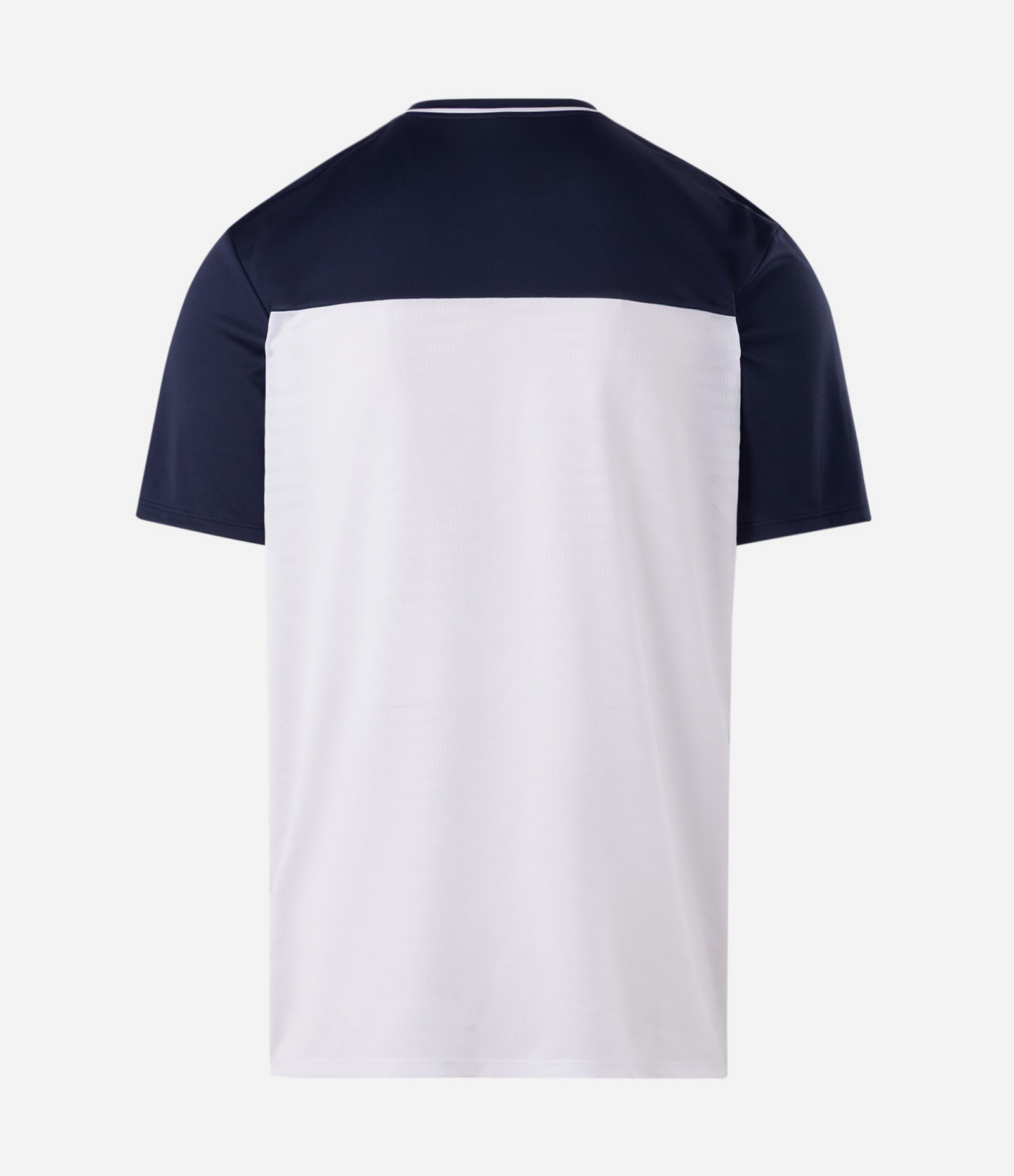Camiseta Barcelona com Recorte no Peito Branco 6