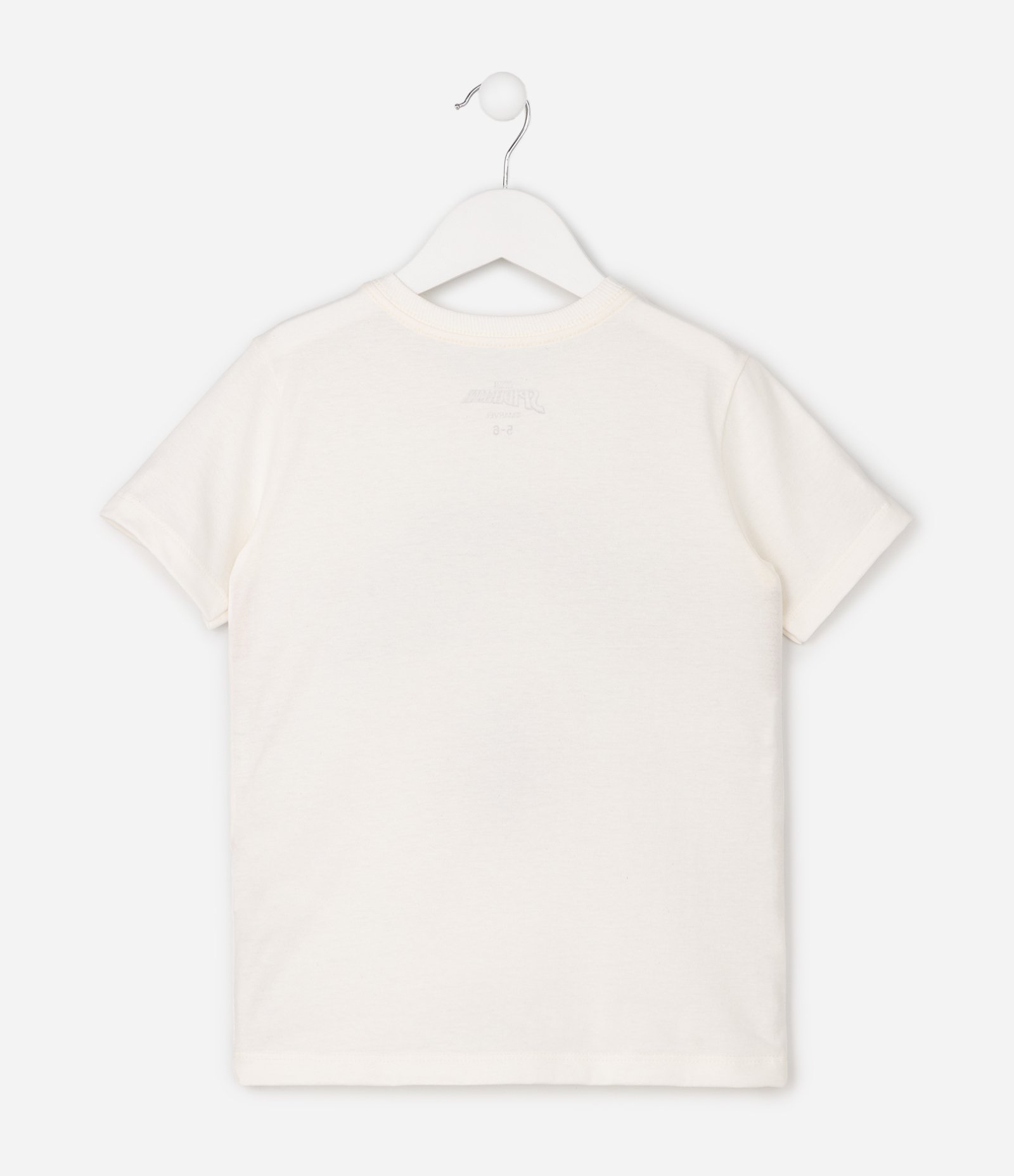 Camiseta Infantil Em Algodão Spider Man New York - Tam 4 a 12 Anos Branco 3