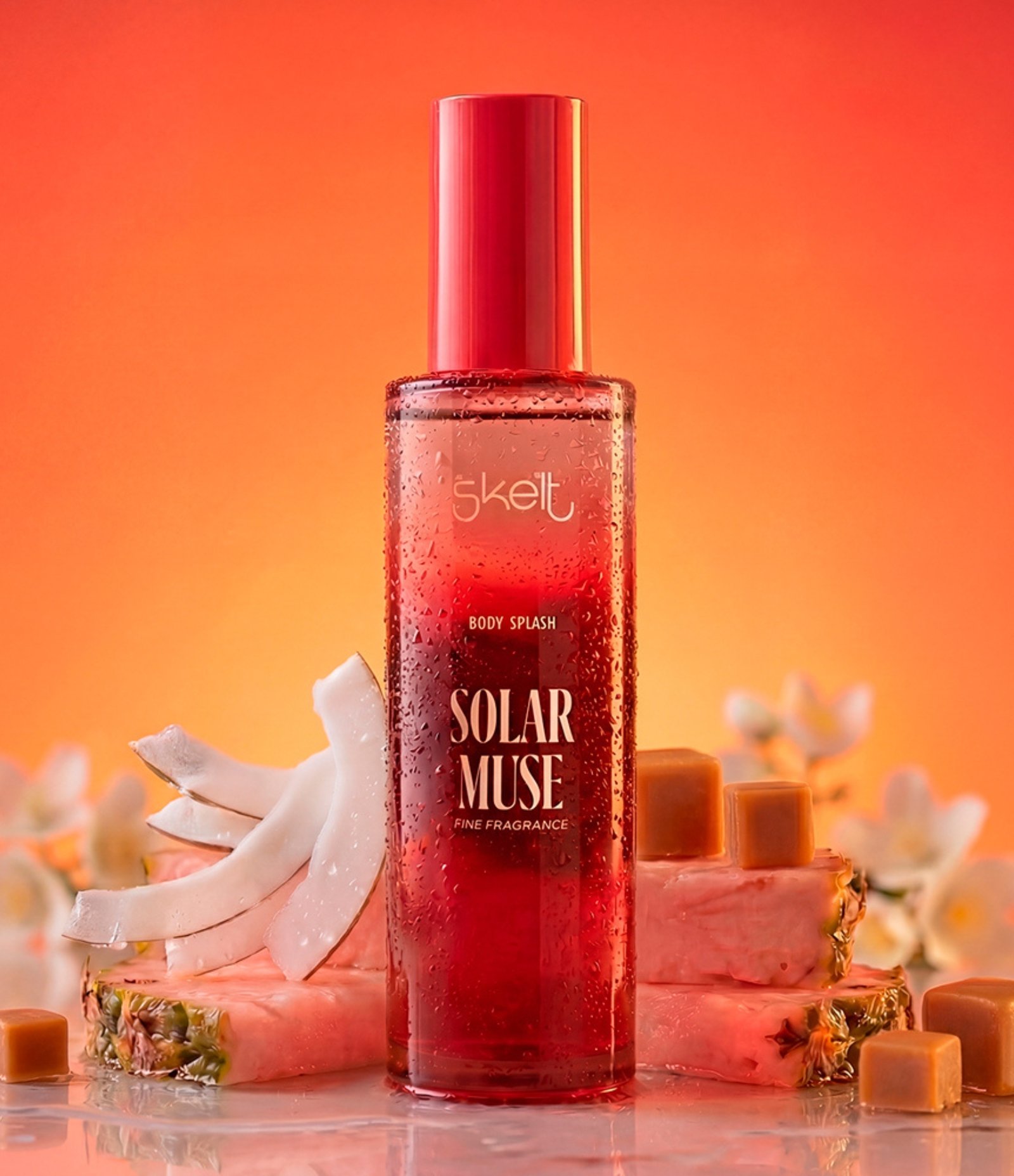 Body Splash Solar Muse 100ML 4