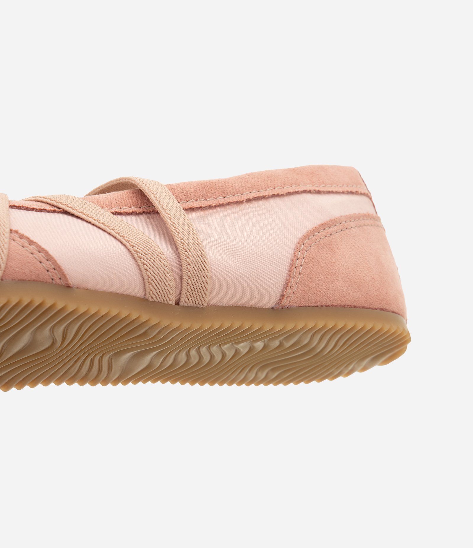 Tênis Sneakerina com Acabamento Acetinado Rosa 3