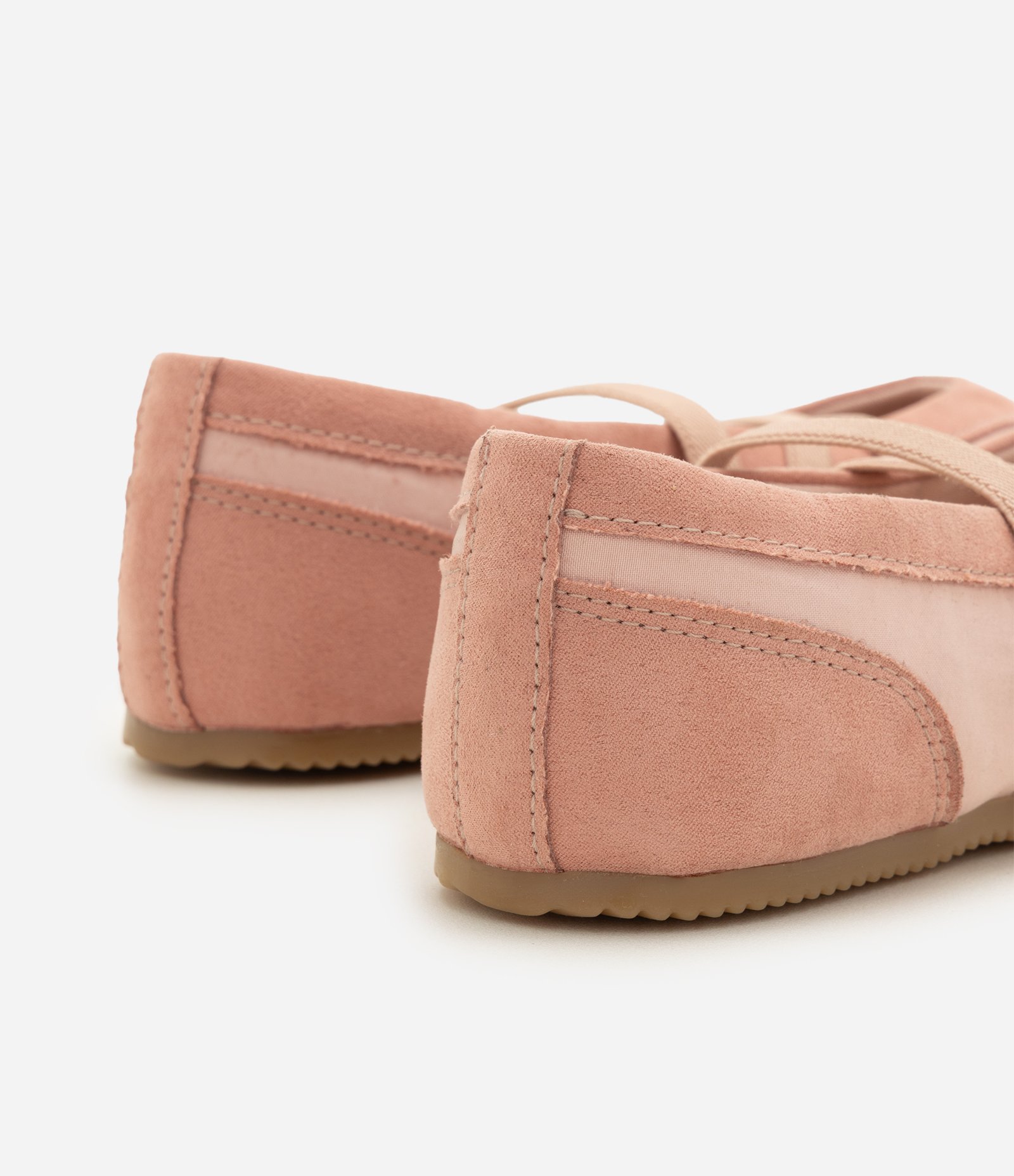 Tênis Sneakerina com Acabamento Acetinado Rosa 4