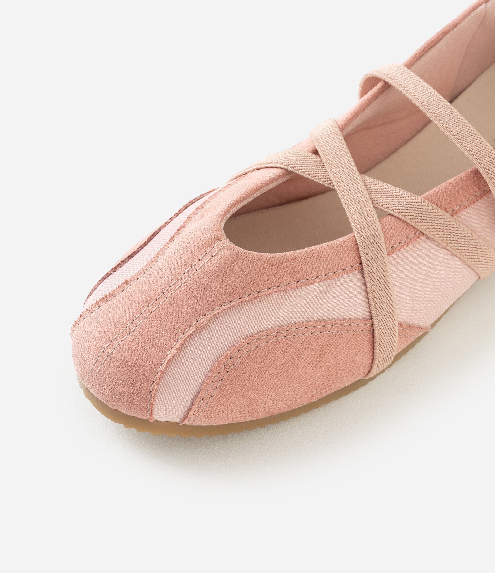 Tênis Sneakerina com Acabamento Acetinado Rosa 5