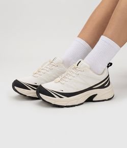 Tênis Jogging Esportivo com Atacador Elástico