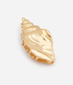 Piranha de Cabelo com Formato de Concha