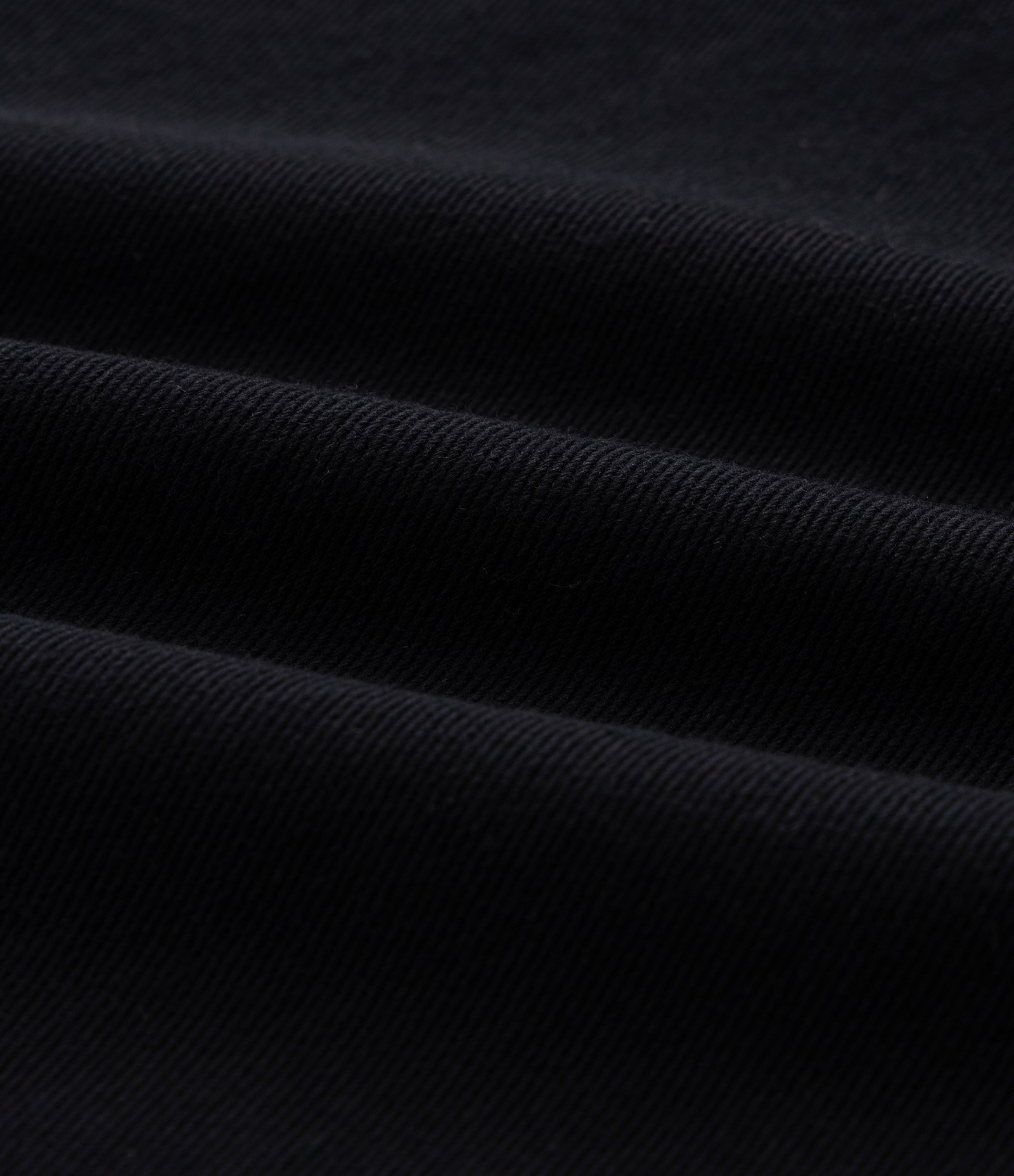 Calça em Sarja Reta Vintage Preto 3