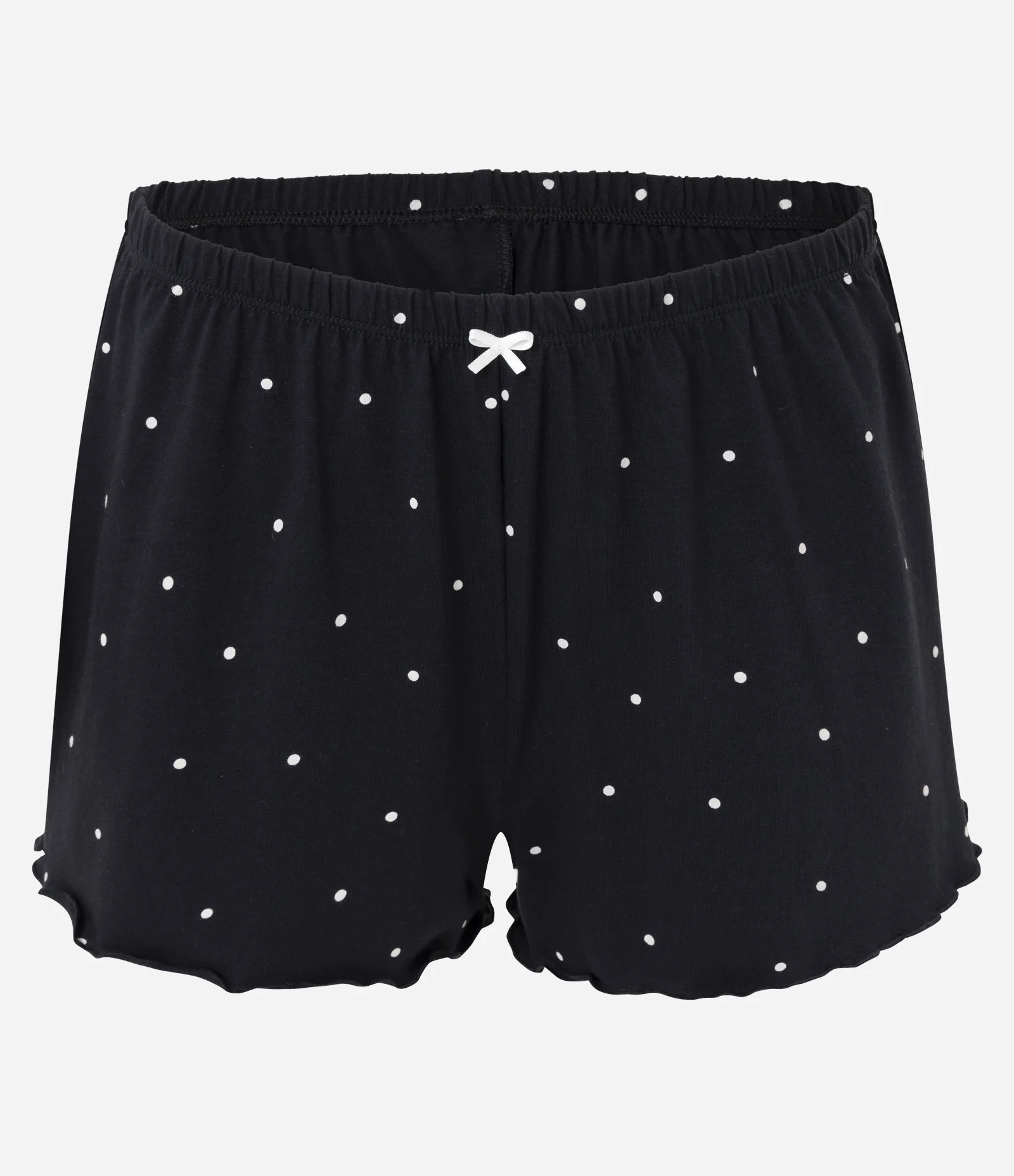 Pijama Curto em Algodão com Estampa Betty Boop Branco 3