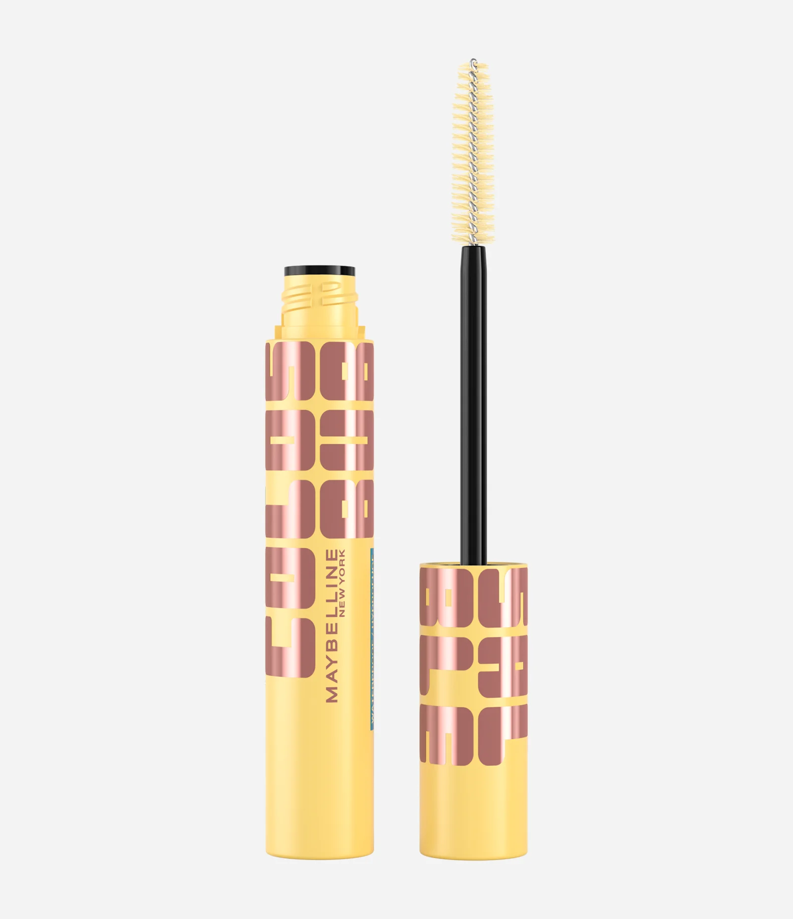 Mascara de Cílios Colossal Bubble WTP Very Black  A prova D'água Very Black 2