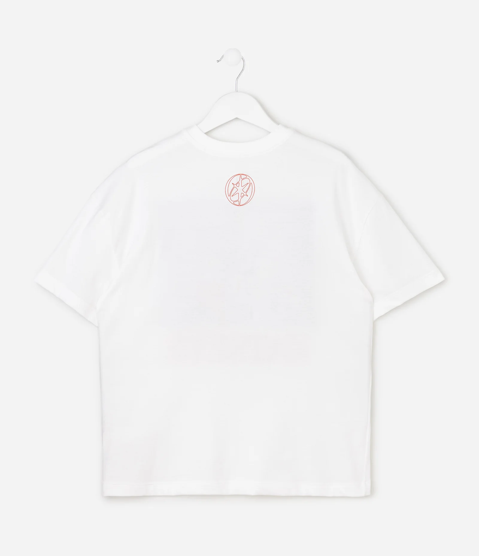 Camiseta Infantil Em Algodão OverSized Katseye - Tam 5 a 14 Anos Off White 3