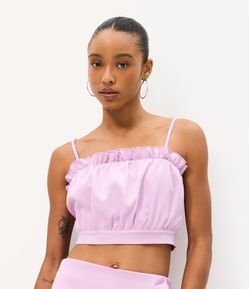 Blusa com Amarração nas Costas