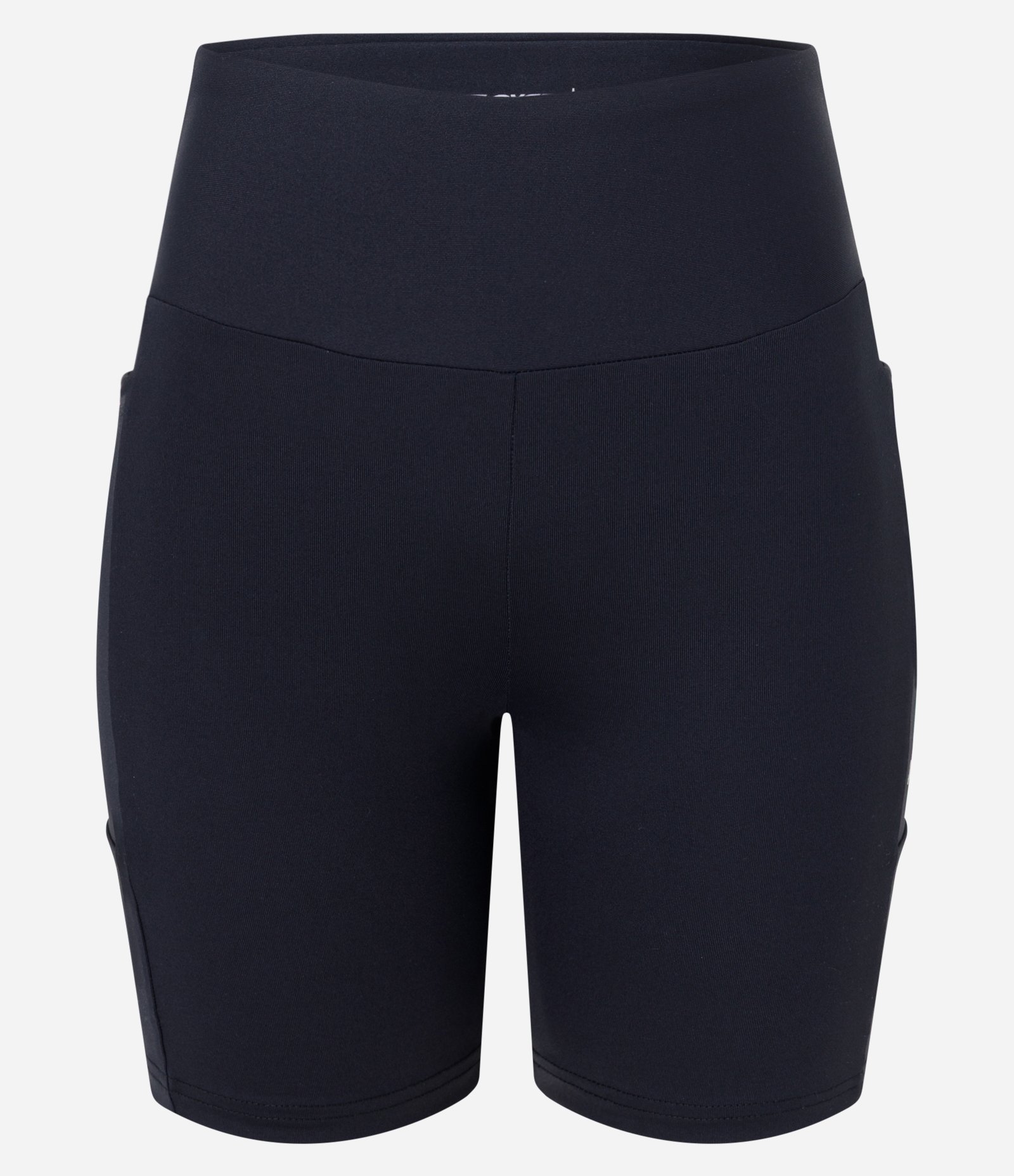 Bermuda Esportiva em Microfibra com Bolso Preto 1