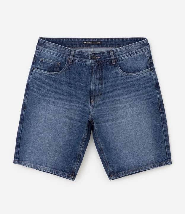 Bermuda Slim em Jeans