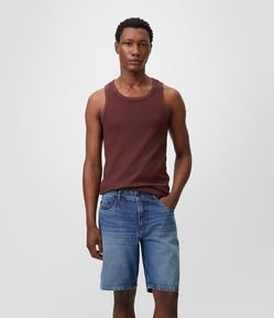 Bermuda Slim em Jeans