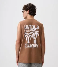 Regata Comfort em Algodão Untold Journey Outdoor