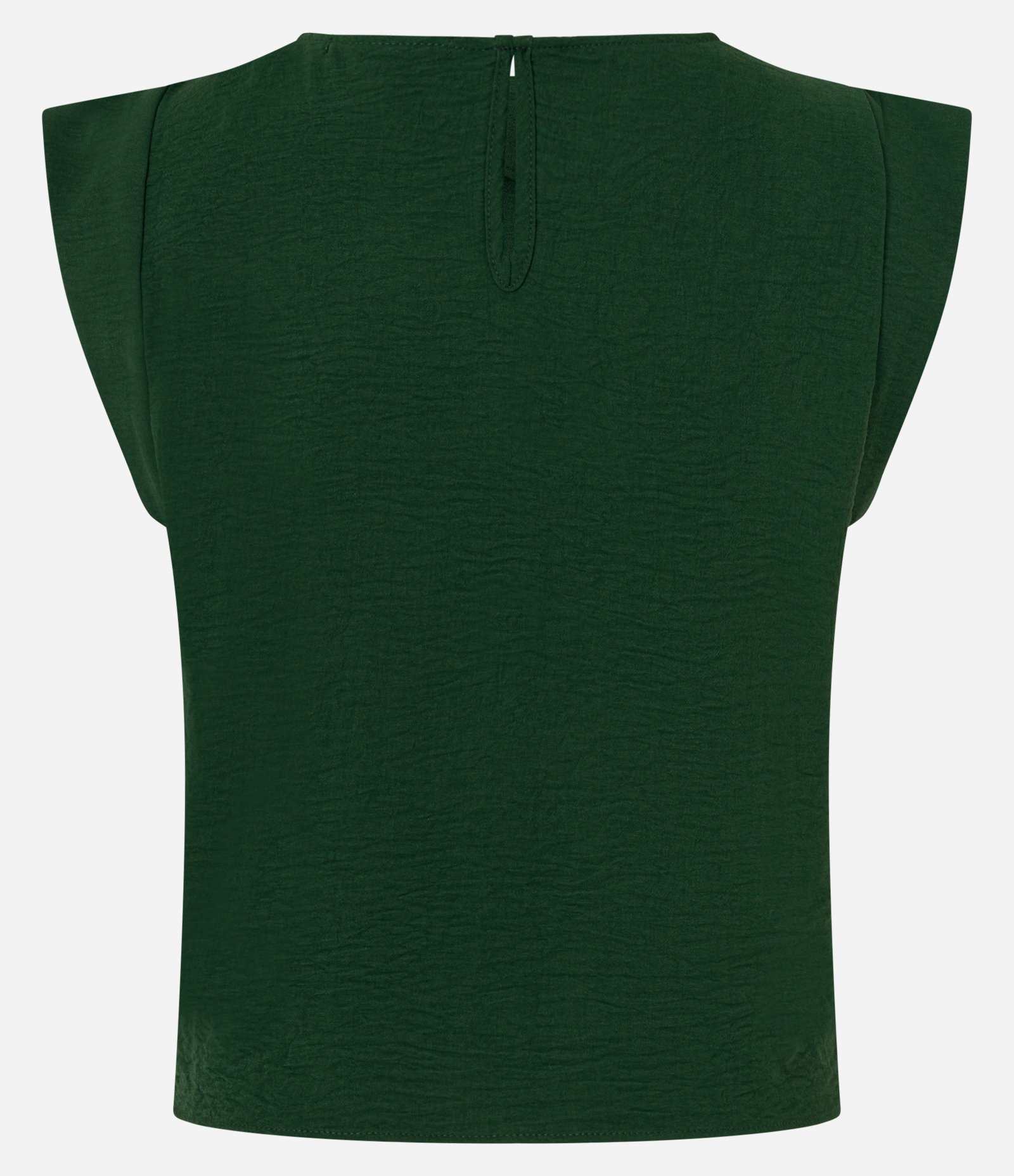 Blusa com Detalhe Plissado nos Ombros Verde 3