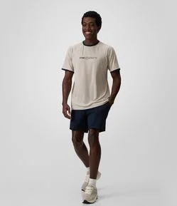 Bermuda Esportiva em Poliamida com Toque Gelado