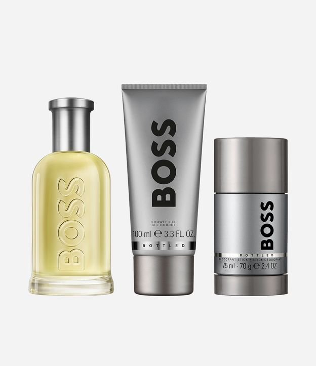 BOSS BOTTLED BEYOND 香水&シャワージェルギフトセット Kit Perfume Boss Bottled Beyond EDP 100ml + Shower Gel 150ml +