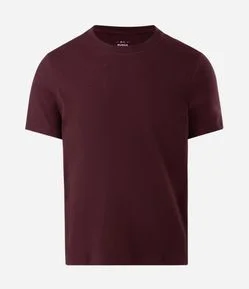Camiseta Muscle em Ribana Texturizada