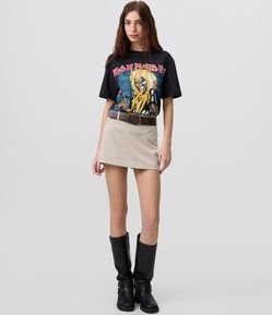 Short Saia Alfaiatado