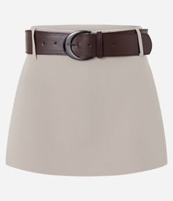 Short Saia Alfaiatado