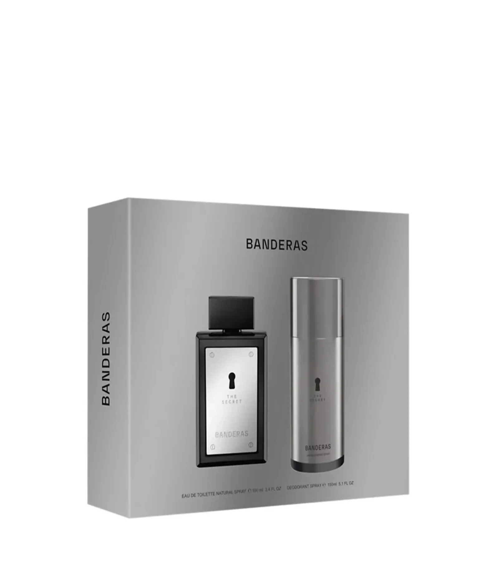 Kit Perfume Banderas The Secret EDP KIT 1