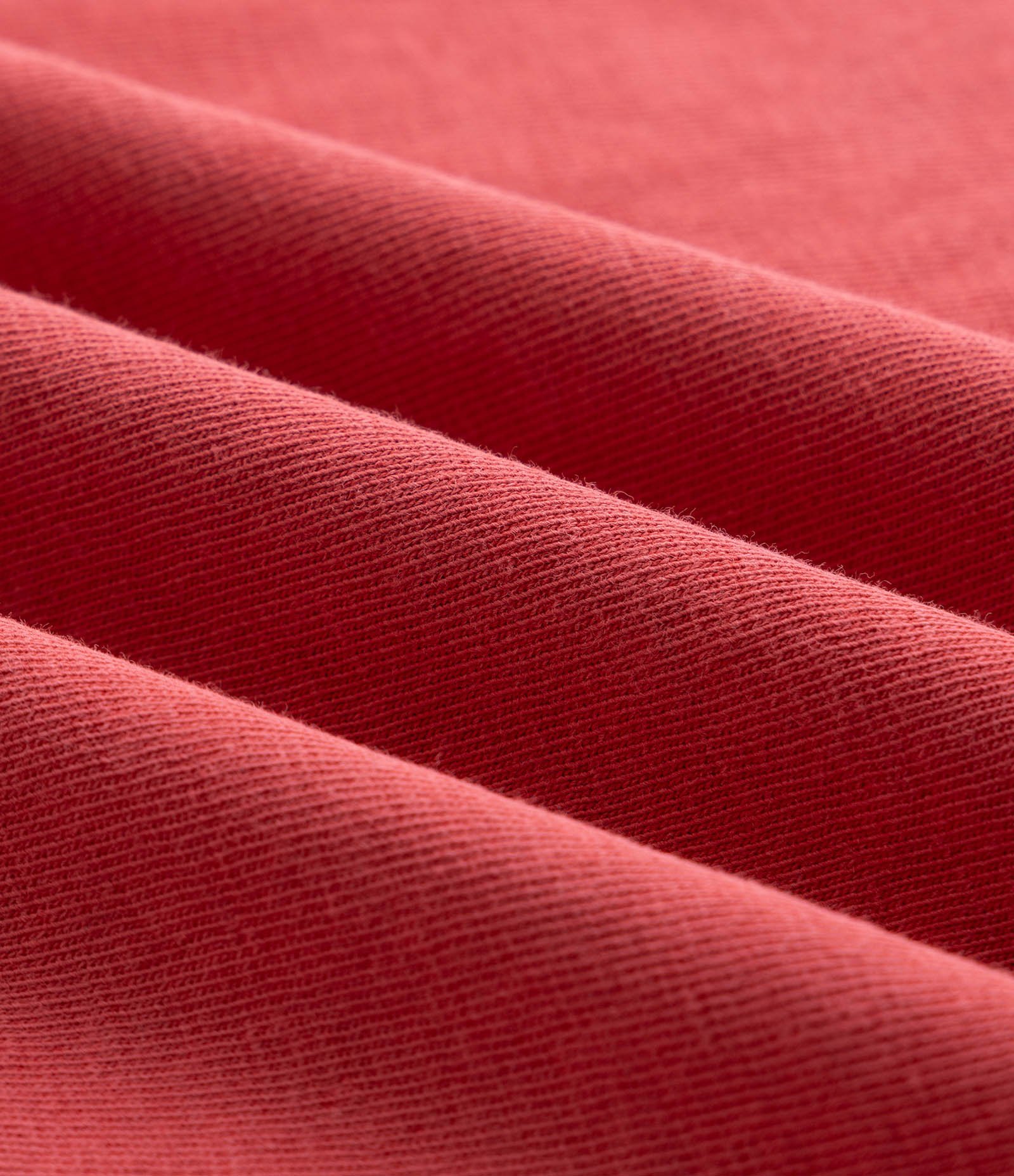 Regata Boxy em Algodão Estonada Vermelho 3