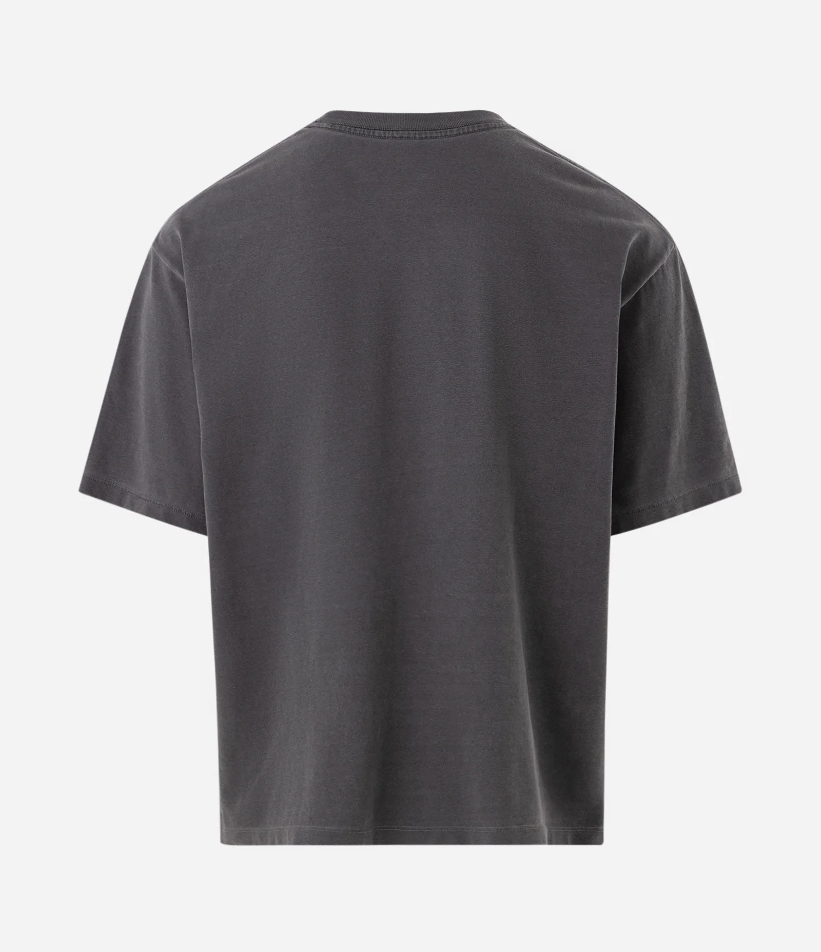Camiseta Boxy em Algodão Básica Preto 2
