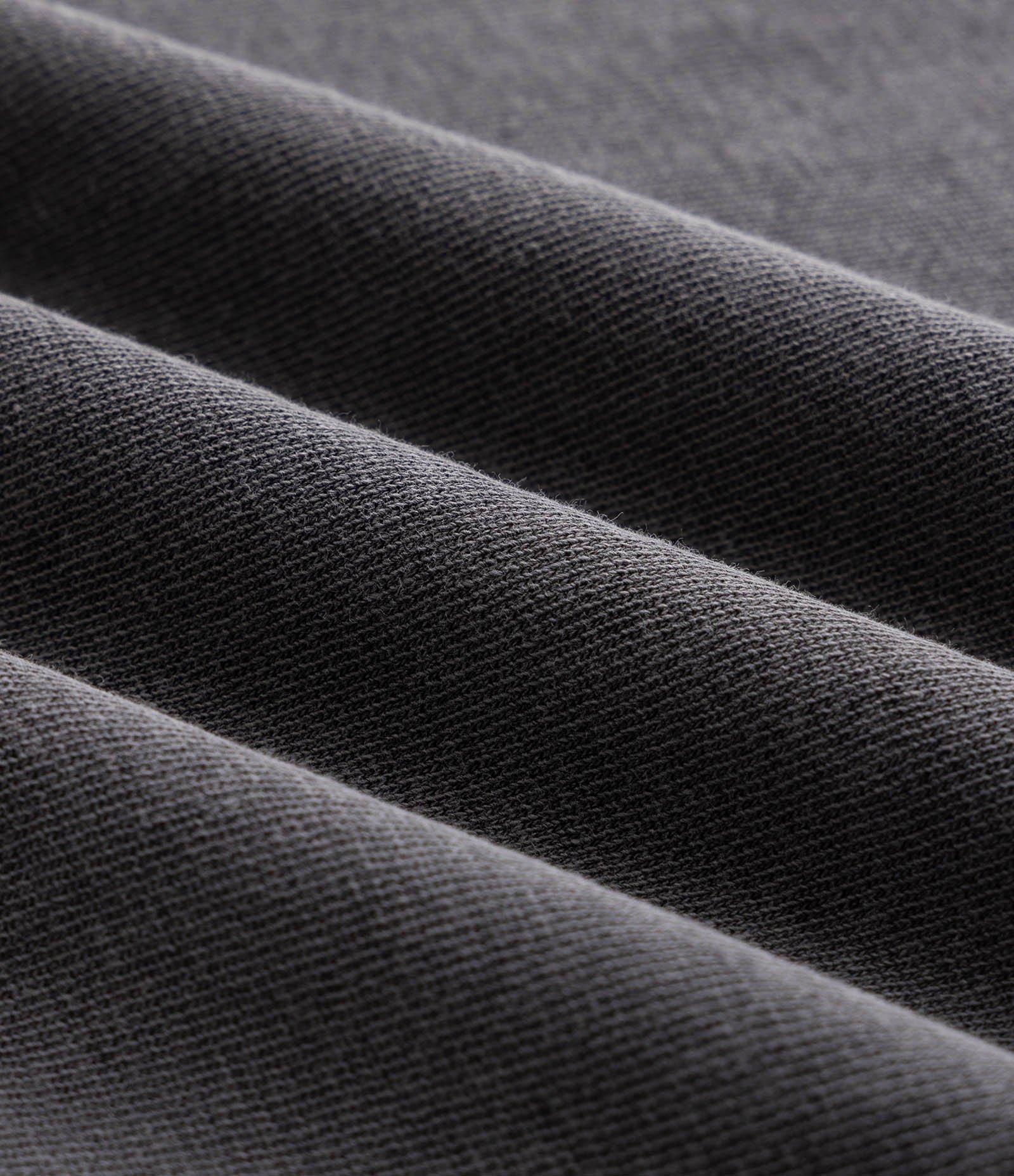Camiseta Boxy em Algodão Básica Preto 3