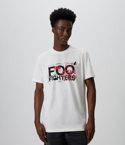 Camiseta Comfort em Algodão do Foo Fighters