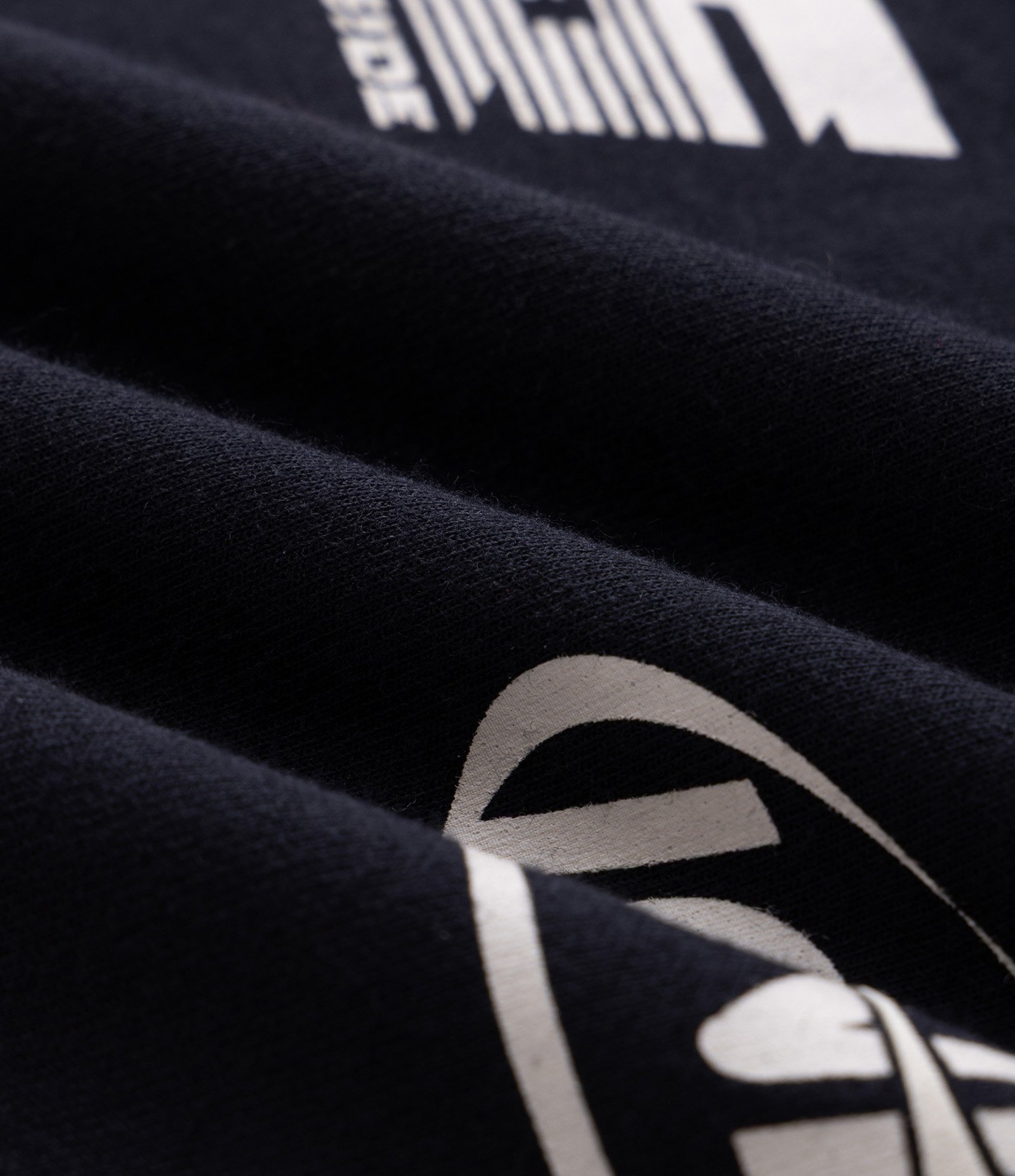 Camiseta Relaxed com Logotipos Localizados Preto 7