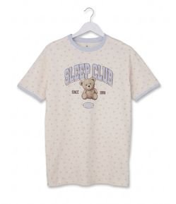 Camisola Infantil em Algodão com Estampa de Urso - Tam 5 a 14 Anos