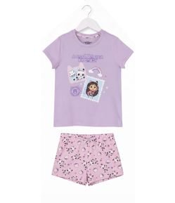 Pijama Infantil com Estampa A Casa Mágica da Gabby - Tam 3 a 8 Anos