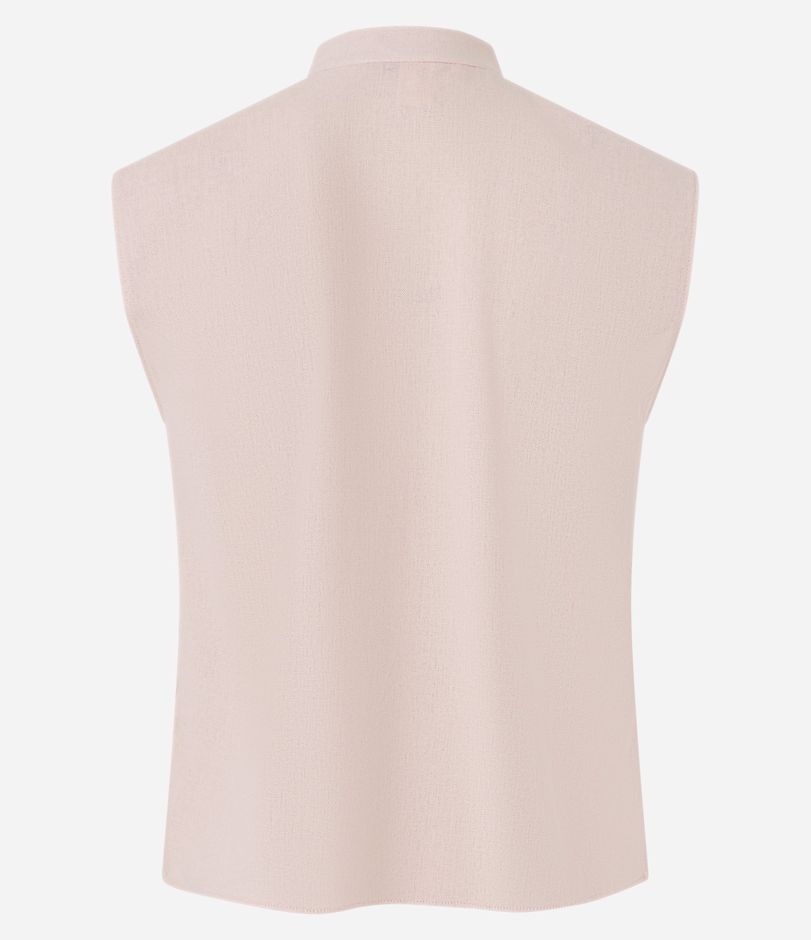Blusa em Viscolinho com Fechamento por Alamares Rosa 2