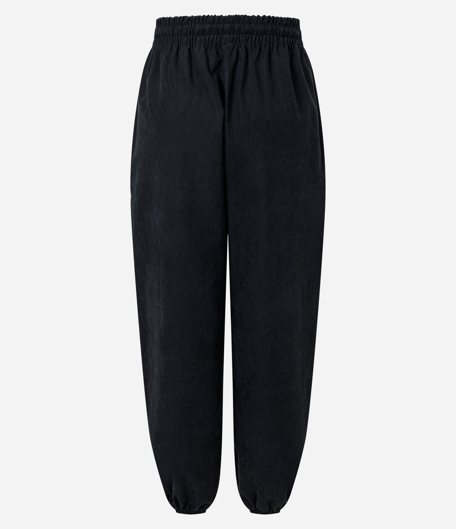Calça Jogger com Bolsos e Cós Elástico Preto 2