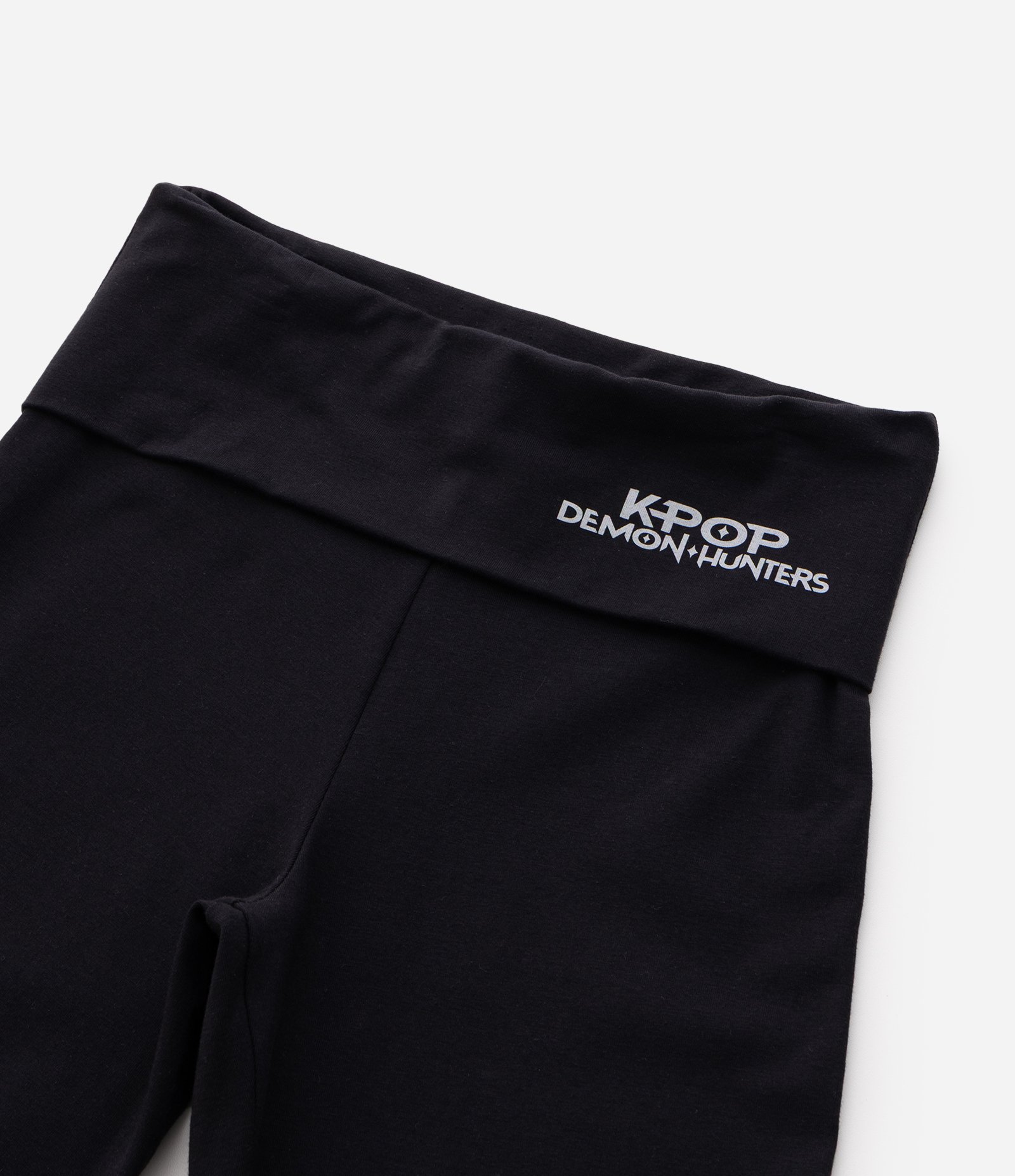 Calça Flare Infantil Em Algodão Com Cós Dobrado -Tam 5 a 14 Anos Preto 6