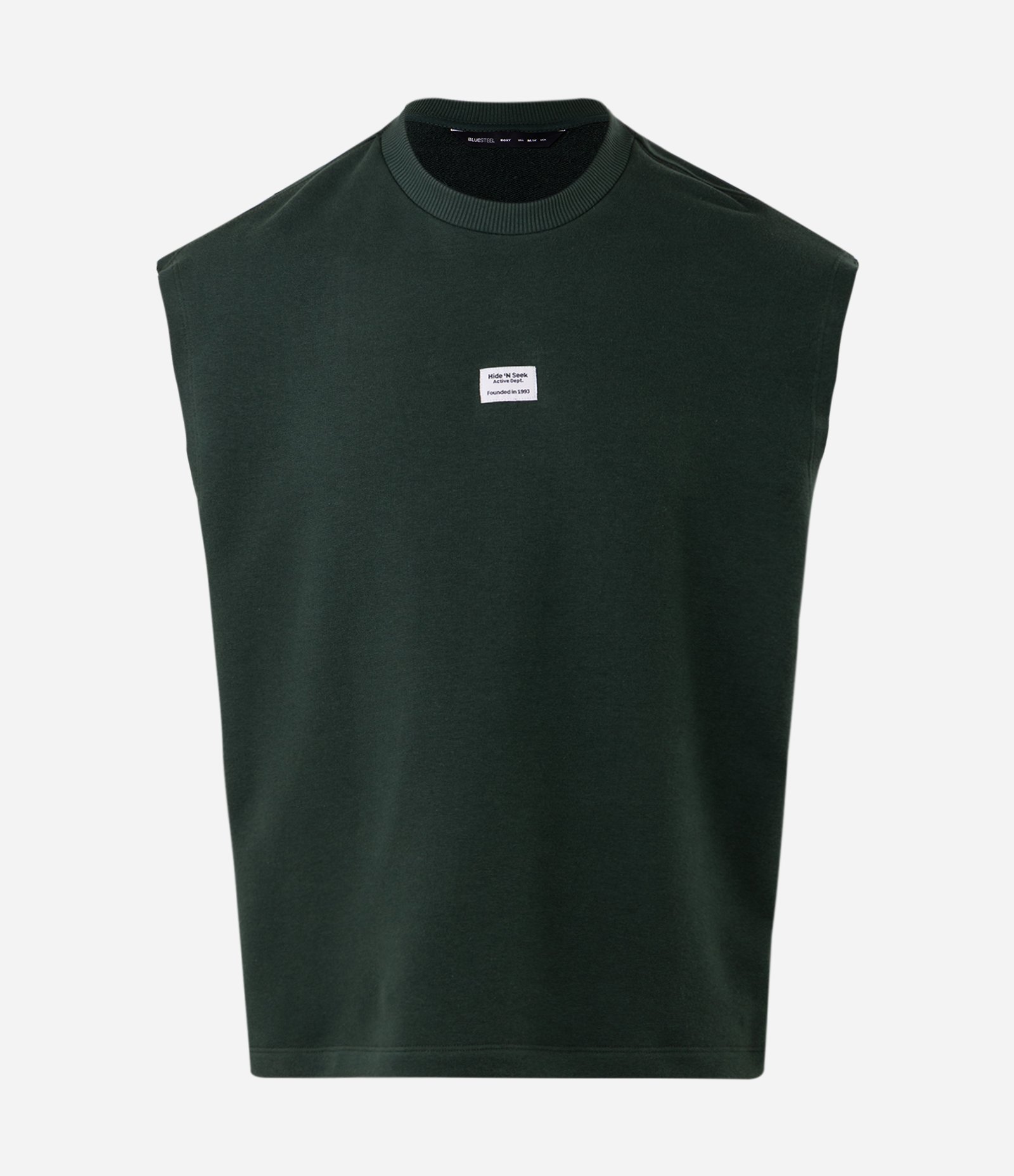 Regata Boxy com Bordado Spirited Hour Verde 5