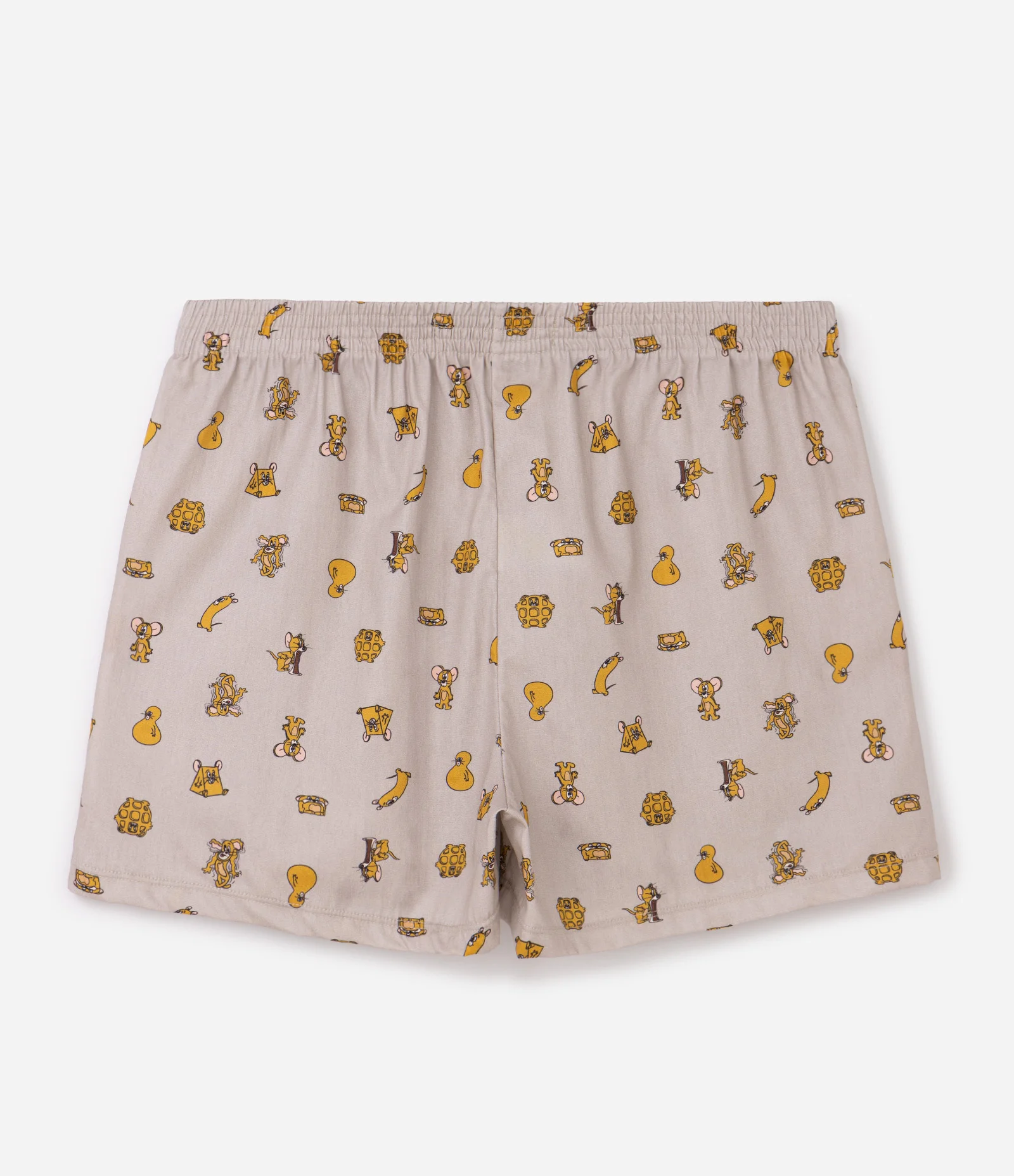 Cueca em Algodão Tom & Jerry Estampada Bege 2