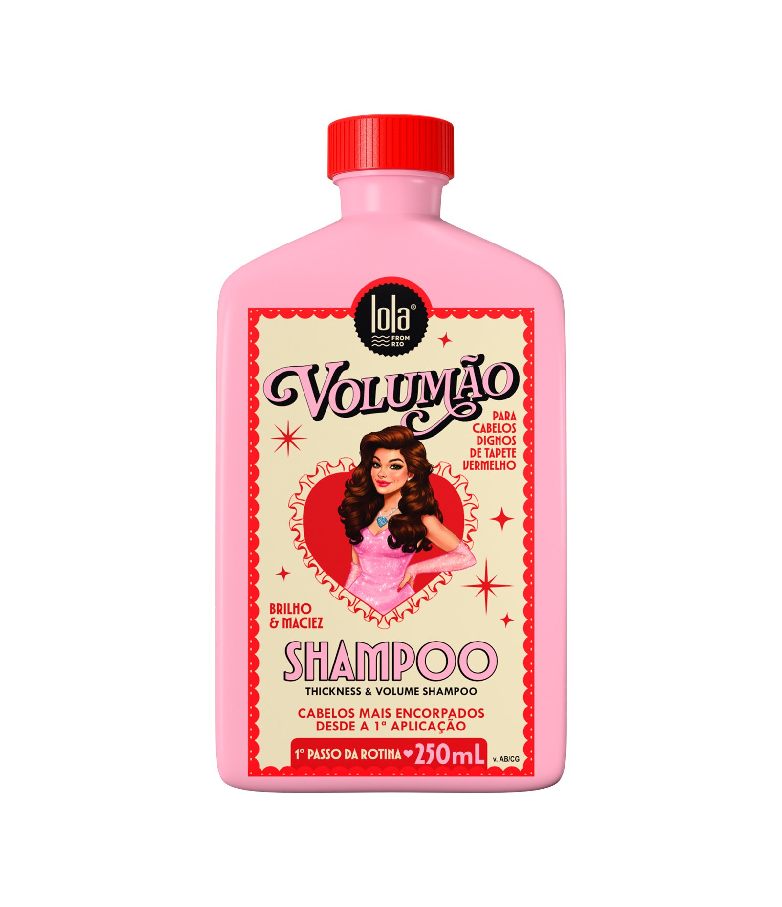 Shampoo Volumão Lola from Rio 250ml 1