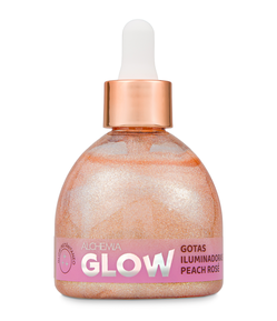 Gotas Iluminadoras Peach Rose Glow Alchemia