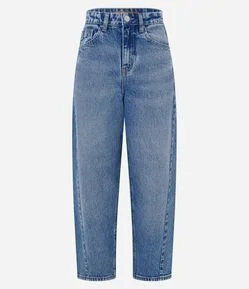 Calça Carrot em Jeans Premium
