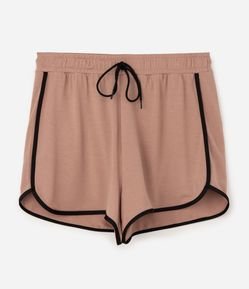 Short Esportivo com Tecnologia Dry e Recortes Curve & Plus Size