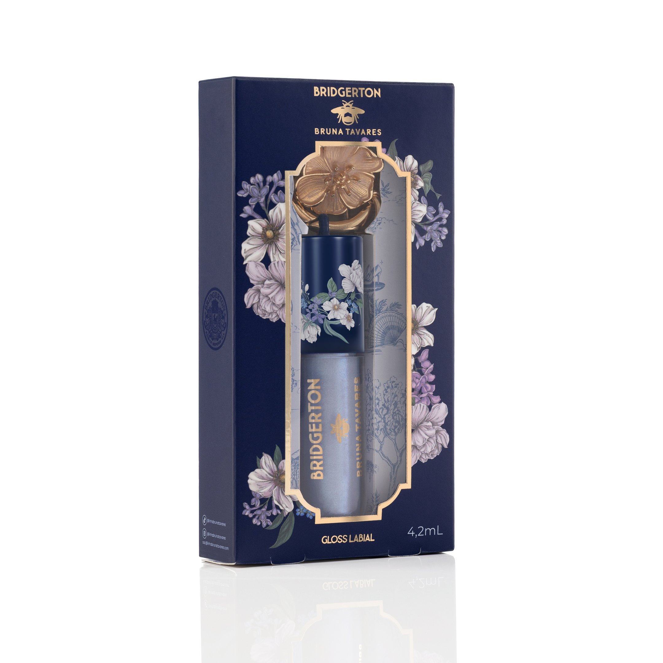 Gloss Labial Bridgerton Bruna Tavares Diamond 1