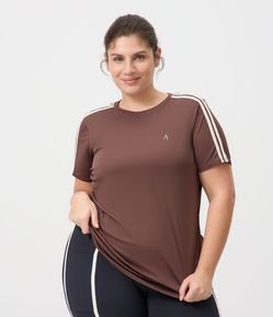 Camiseta Esportiva Tecnologia Dry Curve e Plus Size