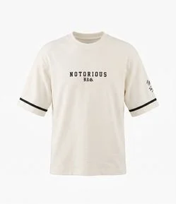 Camiseta Boxy Notorious B.I.G.